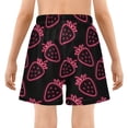 thumbnail image 5 of joogoo Neon Strawberry Boys Swim Trunks Beach Swimsuit Shorts Boxer 5-6T, 5 of 8