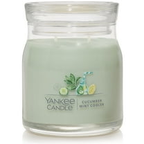 Yankee Candle Cucumber Mint Cooler Medium 2-Wick Signature Jar Candle