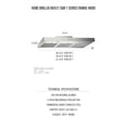 thumbnail image 4 of KOBE RAX2142SQB-1 Brillia 42-inch Under Cabinet Range Hood, 3-Speed, 750 CFM, LED Lights, Baffle Filters, 4 of 8