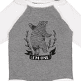 thumbnail image 4 of Inktastic First Birthday 1 Year Old Boys Bear Boys or Girls Long Sleeve Baby Bodysuit, 4 of 5