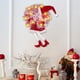 thumbnail image 5 of Christmas Decoration Wreath Pendant Long Leg Christmas Tree Decoration Christmas Pendant, 5 of 6