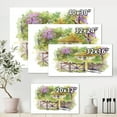 thumbnail image 4 of Designart ' Impression of Rustic Cottage In The Woods ' Traditional Canvas Wall Art Print, 4 of 4
