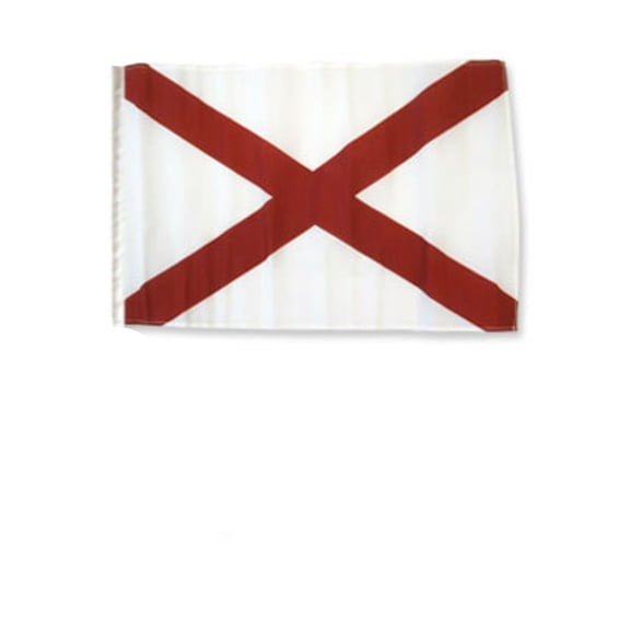 12x18 12"x18" State of Alabama Sleeve Flag Boat Car Garden