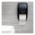 thumbnail image 4 of San Jamar Duett Standard Toilet Paper Dispenser, Oceans, 7 1/2 x 7 x 12 3/4, Black Pearl -SJMR3590TBK, 4 of 6