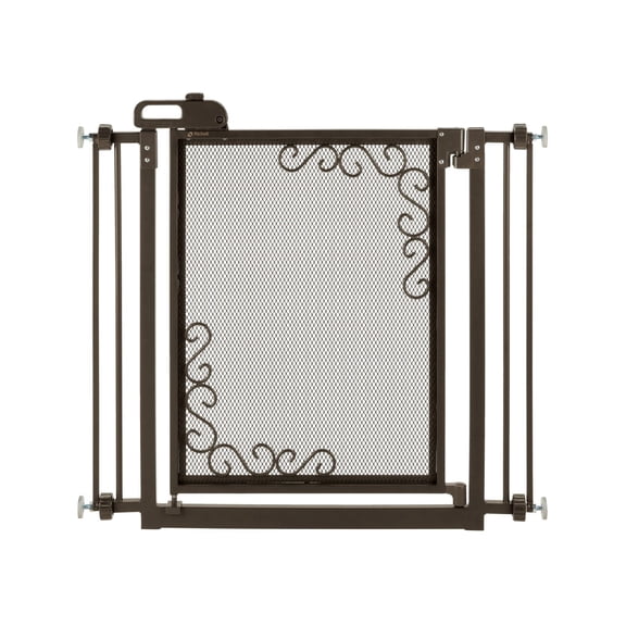 One Touch Metal Mesh Gate