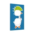 thumbnail image 2 of Kll Goose Holding An Umbrella Wall Plate,Gloss Finish,Standard Size 1 - 5" X 3", Polycarbonate Thermoplastic,Electric Receptacle Plug Covers, 2 of 8