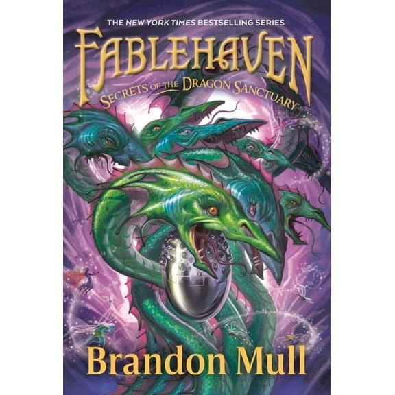 Fablehaven Secrets of the Dragon Sanctuary, (Paperback)