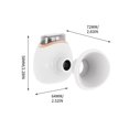 thumbnail image 3 of Eye Massager with Humidifier Function, Heated Atomizer for Dry Eye Relief, High Output Mist Moisturizer, Home Use Relaxing Eye Care, Rechargeable Portable for Digital Screen Users, 3 of 7