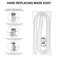 Pyramidti Pool Replacement Hose Pool Pump Hose Filter Pump Hose Durable