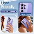thumbnail image 7 of JETech Magnetic Case for Samsung Galaxy S26 Ultra, Compatible with MagSafe, Shockproof Cover (Heron Purple), 7 of 7