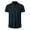 Navy, variant on Mens Casual Henley Shirts Lace Up Short Sleeve Summer Beach Hippie V Neck Top Renaissance Pirate Shirt Liquidación Rebajas Hoy Black S