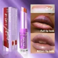 thumbnail image 3 of Lápiz labial mate de dos tonos 2 en 1, resistente al agua, de larga duración, de color altamente pigmentado, lápices labiales, labios mordidos, cambio gradual de color de labios, 3 of 5