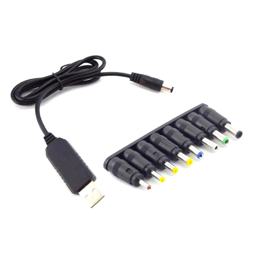 Usb Power Boost Cable Usb To Dc 9v Boost Converter Cable With 8 Dc Head