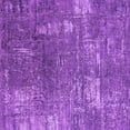 thumbnail image 1 of Ahgly Company Indoor Square Oriental Purple Industrial Area Rugs, 4' Square, 1 of 4