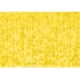 thumbnail image 1 of Ahgly Company Machine Washable Indoor Rectangle Solid Yellow Modern Area Rugs, 4' x 6', 1 of 4