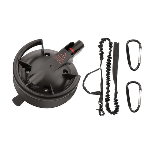 Ventosa resistente de gran potencia con correa para baño de perros, ventosa para toldo lateral de coche, aseo de mascotas, perros y gatos, tienda de