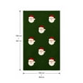 thumbnail image 3 of Roiihwy Christmas Throw Blanket for Couch, Holiday Christmas Santa Claus Flannel Fleece Blanket, Soft, Cozy, Plush, Warm Winter Cabin Christmas Decorations, 59X39In, A, 3 of 6
