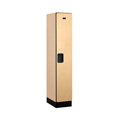 thumbnail image 2 of Salsbury Industries Single Tier Designer Wood Locker, Maple, 5' 1" x 18", 2 of 4