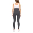 thumbnail image 4 of Sweet Hearts 2-Pack Maternity Leggings for Women- High Waist Maternity Pants Pregnancy Clothes for Women Made in USA, 4 of 7