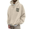 thumbnail image 2 of WILLBEST Sudaderas En Pareja Suéter Casual con Capucha para Hombre, Abrigo Estampado para Hombre, Sudaderas para Hombre, Sudaderas con Capucha, Sudaderas Forradas Grande, 2 of 6