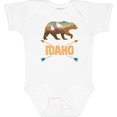 thumbnail image 3 of Inktastic Idaho Vacation Bear Silhouette Boys or Girls Baby Bodysuit, 3 of 5