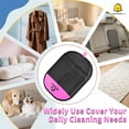 thumbnail image 4 of Guante para Quitar Pelo de Mascotas KEYHELP para Perros y Gatos Rosa, 4 of 6