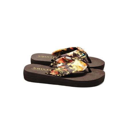 

Gomelly Women Comfortable Flat Flip Flops Holiday Beach Sandals