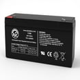 thumbnail image 1 of Dyna-Ray DR500 Batterie d'Éclairage d'Urgence 6V 10Ah - Il S'Agit d'Un Remplacement de Marque AJC, 1 of 6