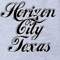 thumbnail image 2 of CafePress - Horizon City Texas - Cute Infant Baby Football Bodysuit, 2 of 3