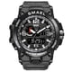 thumbnail image 1 of Relojes deportivos de marca SMAEL para hombre, relojes de pulsera de cuarzo electrónicos LED analógicos digitales de doble pantalla, reloj militar de natación resistente al agua Tan Jianjun unisex, 1 of 2