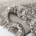 thumbnail image 6 of SAFAVIEH Hudson Shag Jadyn Striped Area Rug, Grey/Ivory, 4' x 6', 6 of 8