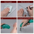 thumbnail image 5 of Glass Cutter Pistol Grip 6mm-12mm Oil Feed Stained Glass Cutters Tool with Oil Reservoir for Mirrors Light Green, 5 of 6