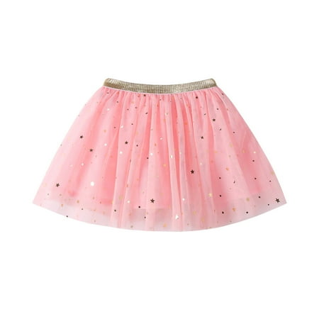 

Fashion Baby Kids Girls Princess Stars Sequins Party Dance Ballet Tutu Skirts