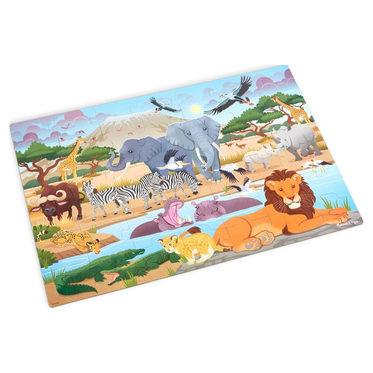 Safari Floor Puzzle  Safari Themed Puzzle