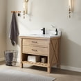 thumbnail image 4 of Miseno Mv798036-Nm Valencia 36" Free Standing Single Basin Vanity Set - White, 4 of 7