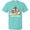 Scuba Blue, variant on Inktastic Merry Catmas with Cat Tree and Yellow Star T-Shirt