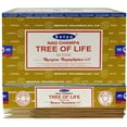 thumbnail image 2 of Tree Of Life Incense Sticks And Incense Stick Holder Bundle Insence Insense Satya Incense, 2 of 5