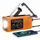 thumbnail image 1 of Hand-cranked rechargeable radio portable outdoor solar energy, 1 of 5