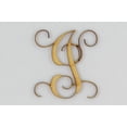 thumbnail image 1 of 1 Pc, 12 Inch X 1/8 Inch Thick Wood Letters I In The Vine Font Great For Craft Project & Different Decor, 1 of 3