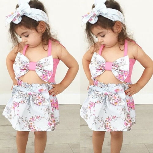 Girls Kids JOJO SIWA 2Pc Tank Top Pleated Skirt Skort Outfit W/Bows Bow *NEW* Girls Kids JOJO SIWA 2Pc Tank Top Pleated Skirt Skort Outfit W/Bows Bow *NEW*