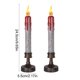 thumbnail image 3 of Velas LED, candelabros decorativos de Halloween, luces de velas electrónicas, 3 of 6