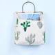 thumbnail image 3 of Bolsa De Almacenamiento Impermeable De Gran Capacidad Bolsa De Almacenamiento Montada En La Pared Organizador De Guardarropa Colgante Contenedor De Almacenamiento De Lino De Algodón Con Patrón Lindo sonducket HA026946-02, 3 of 5