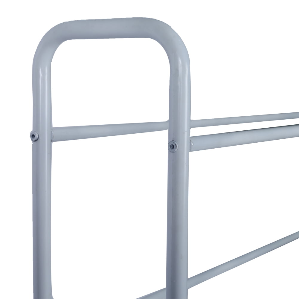 Kepooman 16 Ball Storage Rolling Cart Wide Base, Basketball Storage Rack Storage Cart