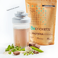 thumbnail image 2 of Proteína de Grillo BeCrickets  + Vegetal sabor Chocolate 378 g, 2 of 2