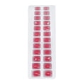 thumbnail image 1 of Esmalte De Uñas Postizas, Uñas Postizas Portátiles Seguras Con Lima De Uñas, Pegamento De Gelatina Para Niñas Para Citas ANGGREK B01, 1 of 8