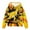 3-Yellow, variant on Toddler Hoodie Dinosaur Print Hooded Casual Long Sleeve Hoodies 3-4 Years Boys Clothes School Clothes