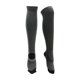 thumbnail image 1 of Calcetines de ciclismo únicos Bargains Anti-fricción para exteriores, calcetines de bicicleta gris oscuro tamaño L, neutros y universales, 1 par de twill en bloque de color, 1 of 6