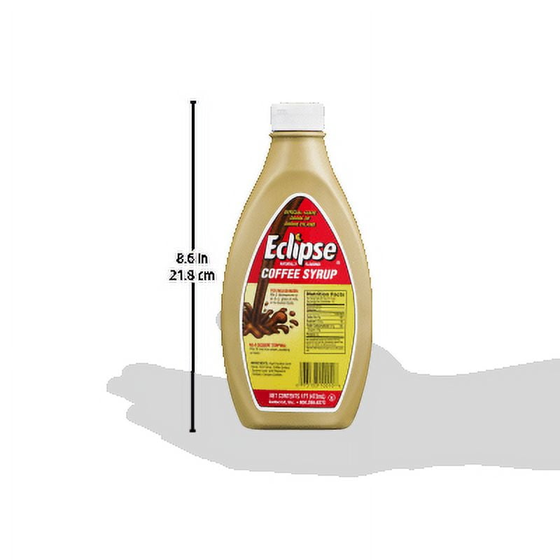 Eclipse Coffee Syrup, 16 Net fl. oz Plastic Bottle