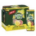 thumbnail image 1 of PERRIER & JUICE Lemon & Guava Sparkling Beverage – 6x330 mL Can, 1 of 8