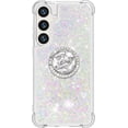 thumbnail image 7 of Quicksand Case for Samsung Galaxy S24 Plus (Not S24) for Women Girls, Glitter Sparkle Flowing Clear Liquid Cover Case with Bling Diamond Kickstand for Samsung Galaxy S24+ Plus -Colorful, 7 of 7